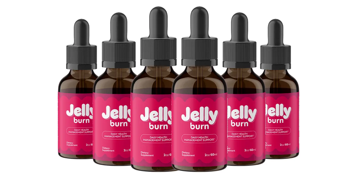 Jelly Burn 6-bottle badge.